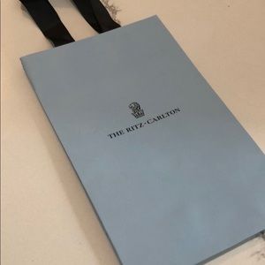 Ritz Carlton Shopping Bag